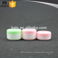 wholesale cosmetic plastic jar with screw lid